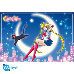 SAILOR MOON - Juliste 91.5x61 - Sailor Moon & Luna