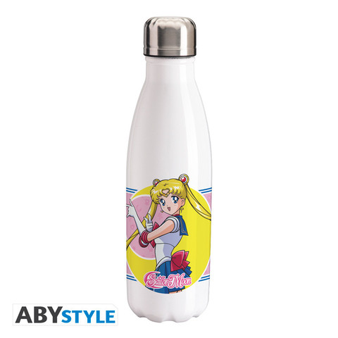 Vesipullo - Sailor Moon & Luna 500ml