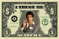 Juliste 91,5cm x 61cm: Scarface