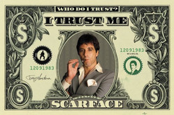 Juliste 91,5cm x 61cm: Scarface