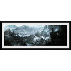 Kehystetty juliste - Skyrim: Vista