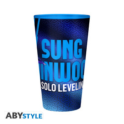 Juomalasi - Solo Leveling Sung Jinwoo 400ml
