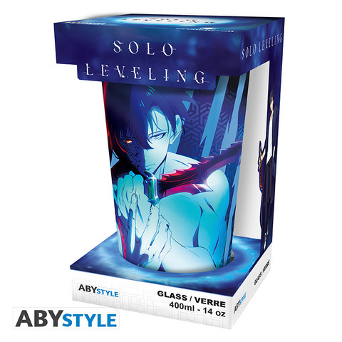 Juomalasi - Solo Leveling Sung Jinwoo 400ml