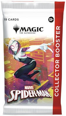 MTG: Spider-Man Collector booster