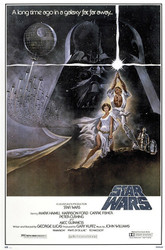Juliste 91,5cm x 61cm Star Wars: A New Hope