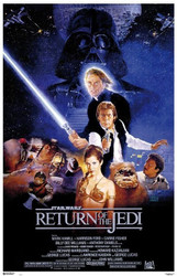 Juliste 91,5cm x 61cm: Star Wars: Return of the Jedi