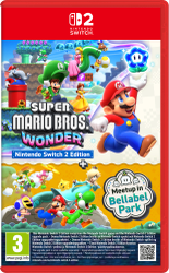 Super Mario Bros. Wonder + Meetup in Bellabel Park (Switch2)