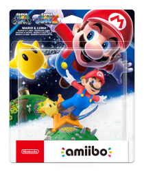 amiibo - Mario & Luma