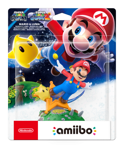 amiibo - Mario & Luma