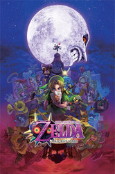 Juliste 91,5cm x 61cm Zelda: Majora's Mask