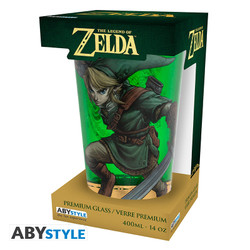 Juomalasi - Zelda: Link 400ml