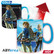 Väriä vaihtava muki - Zelda Breath of the Wild 460ml