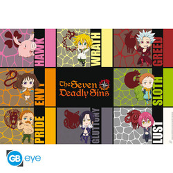 THE SEVEN DEADLY SINS: S3 - Juliste 91.5x61 - Chibi Sins