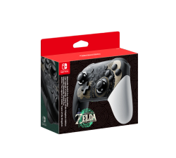 Nintendo Switch Pro Controller - The Legend of Zelda: Tears of the Kingdom Edition