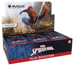 MtG: Spider-Man Play Booster Box