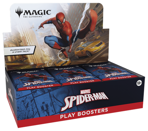 MtG: Spider-Man Play Booster Box