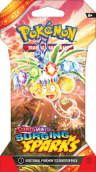 Pokemon TCG: SV8 Surging Sparks sleeved booster