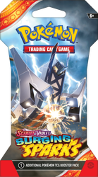 Pokemon TCG: SV8 Surging Sparks sleeved booster