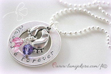 ÄITILAPSIKORU OMALLA TEKSTILLÄ