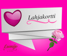 Lumijo sähköinen lahjakortti 50,00