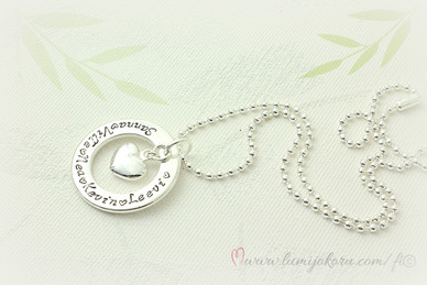 NIMIKORU SYDÄNRIIPUKSELLA