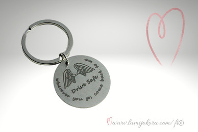 AVAIMENPERÄ TEKSTILLÄ