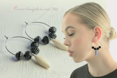 RIIPPUVAT RENGASKORVAKORUT