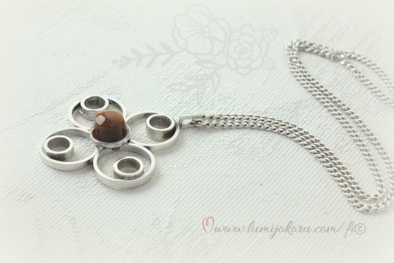 Tiikerinsilmä riipus