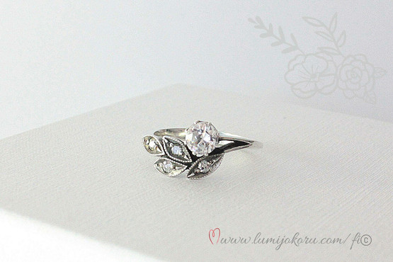 HOPEASORMUS MARKASIITEILLA 17mm