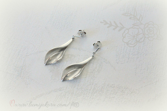 Hopeiset  korvakorut