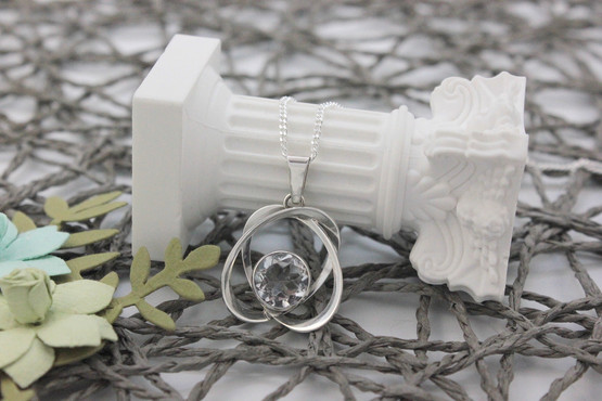 Salovaara riipus  hopea