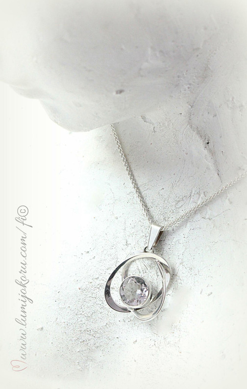 Salovaara riipus  hopea