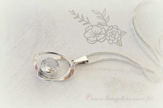 Salovaara riipus  hopea