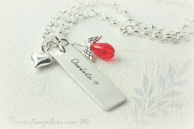 TEKSTIKORU ENKELILLÄ