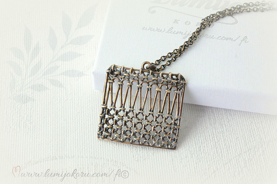 Sarpaneva kaulakoru pronssi