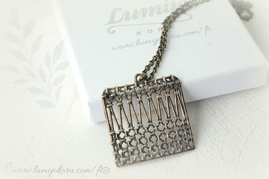 Sarpaneva kaulakoru pronssi