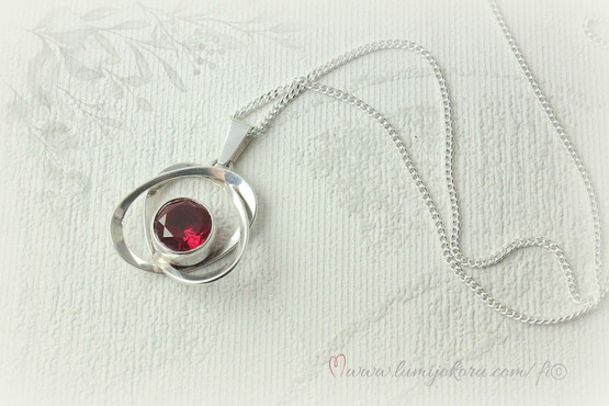 Salovaara riipus  hopea