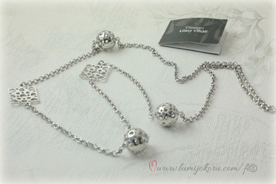 Liisa Vitali Leppäkerttu/Pitsi kaulakoru