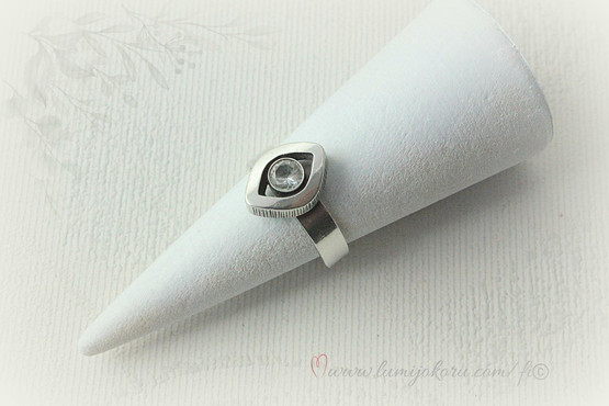 Karl Laine sormus 18mm