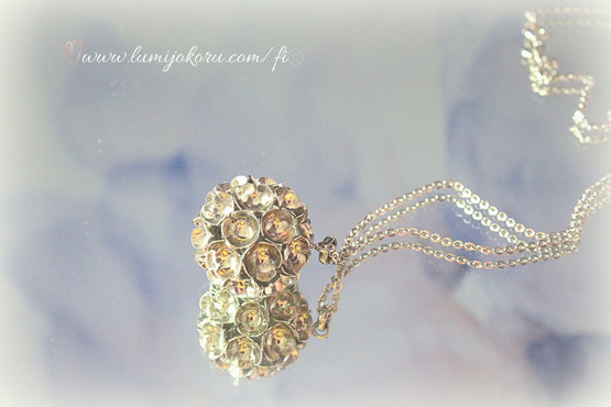 Liisa Vitali Kevät kaulakoru 25mm