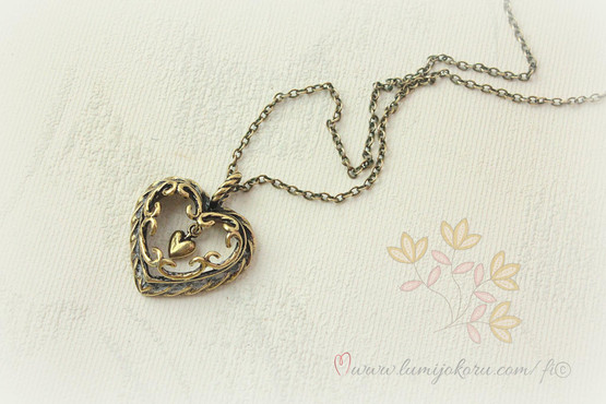 Kalevala Talon Sydän pronssi