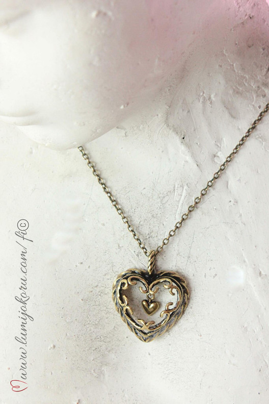 Kalevala Talon Sydän pronssi