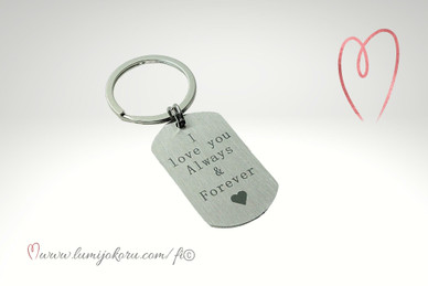 I LOVE YOU AVAIMENPERÄ