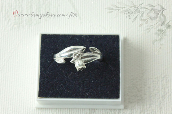 Kalevala Kielo sormus 19mm