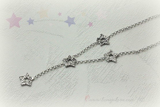 Tähtikaulakoru hopeaa