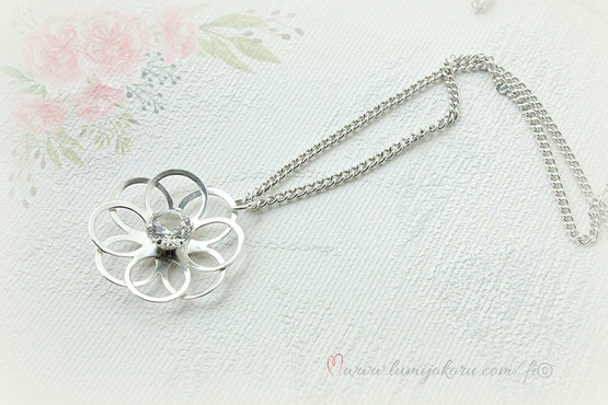 Salovaara riipus  hopeaa