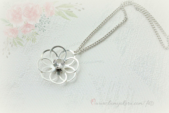 Salovaara riipus  hopeaa