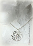 Salovaara riipus  hopeaa