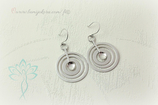 Wirkkala Hopeakuu korvakorut