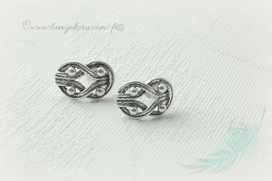 Kalevala koru Teljänneito hopea